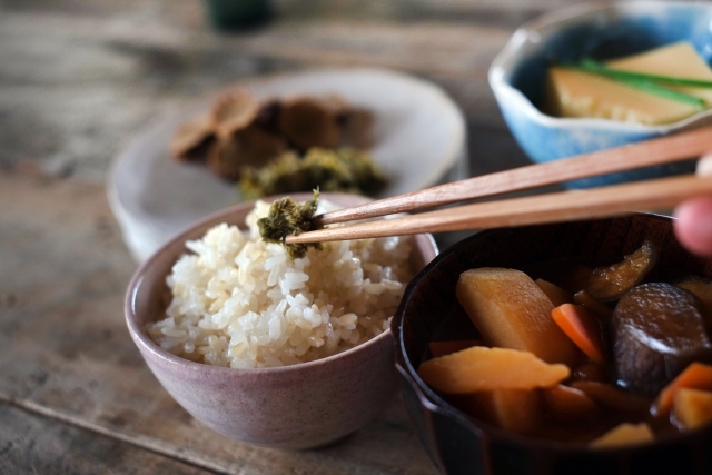 ご飯時間確認のイメージ画像