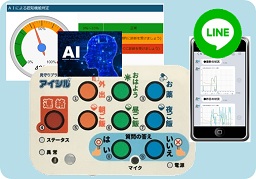 見守りプラス認知のアイシル