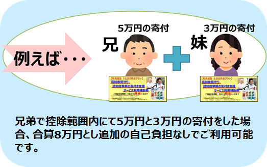 ふるさと納税例